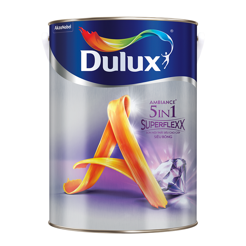 Dulux Ambiance 5in1 Superflexx Siêu Bóng