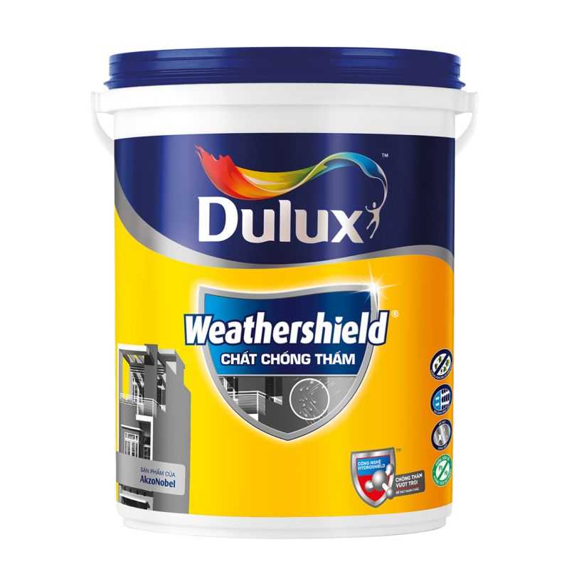 Dulux Weathershield Chất Chống Thấm