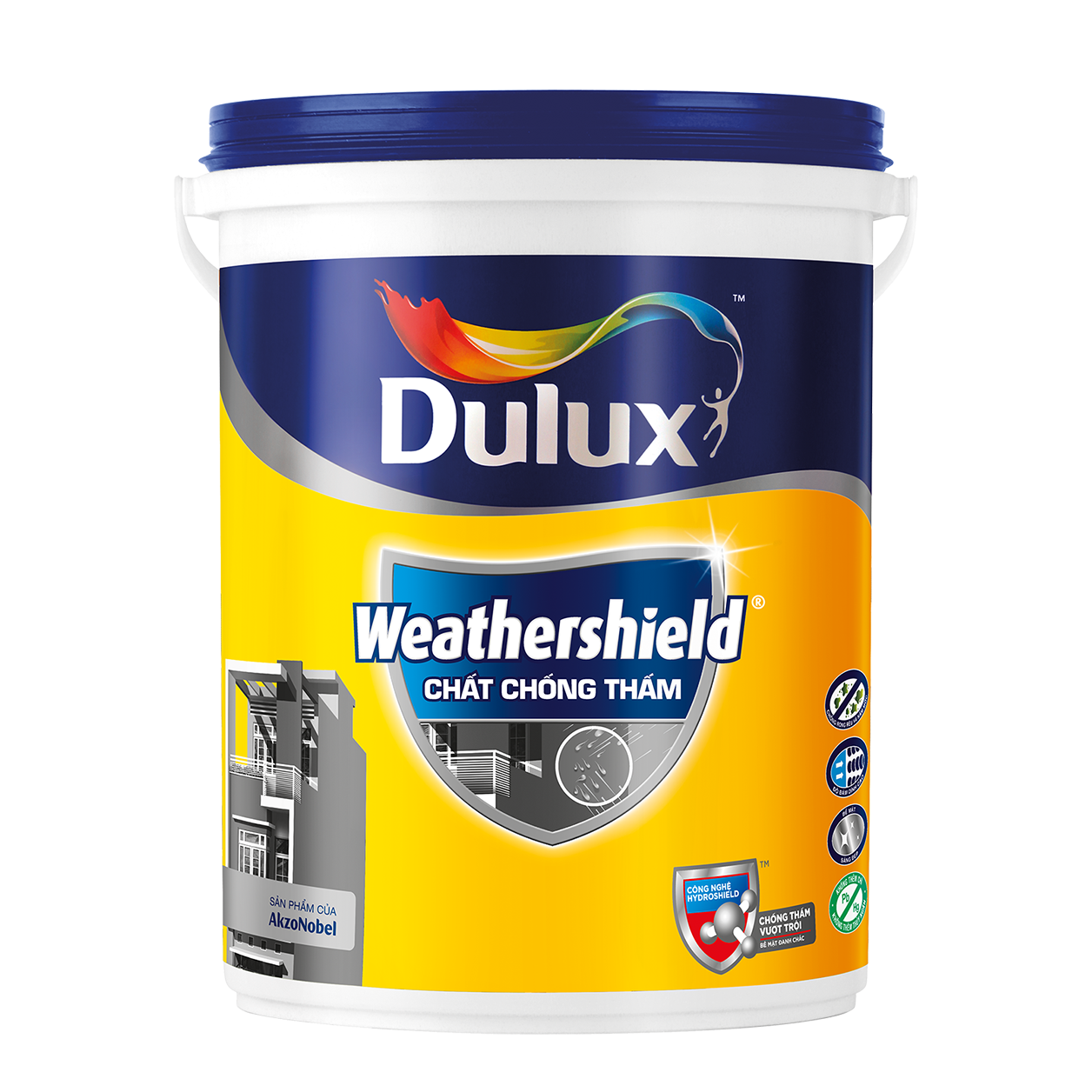 Dulux Weathershield Chất Chống Thấm Dulux Weathershield Chất Chống Thấm