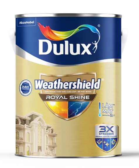 Dulux Weathershield Royal Shine
