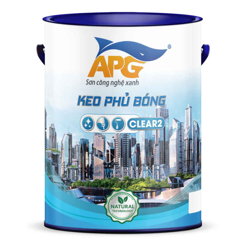 Keo phủ bóng CLEAR2