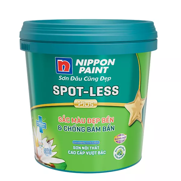 Nippon Paint Spot less Plus