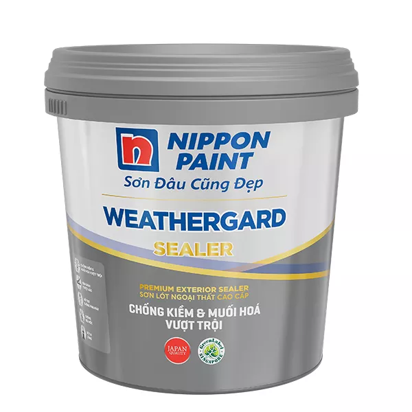 Sơn Lót Ngoại Thất WeatherGard Sealer