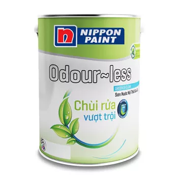 Sơn Nippon Odour Less Chùi Rửa Vượt Trội