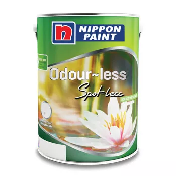 Sơn Nippon Odour less Spot less