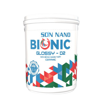 Sơn bóng ngoại thất D2