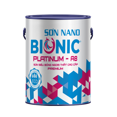 Sơn bóng ngoại thất cao cấp A8