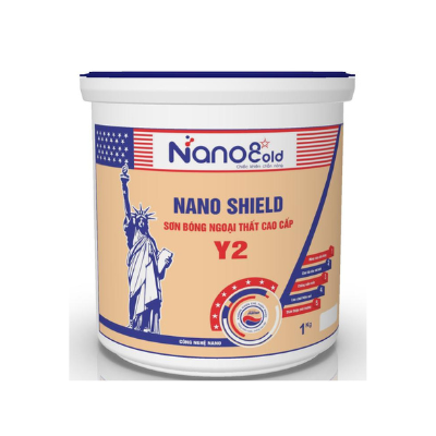 Sơn bóng ngoại thất cao cấp – Y2