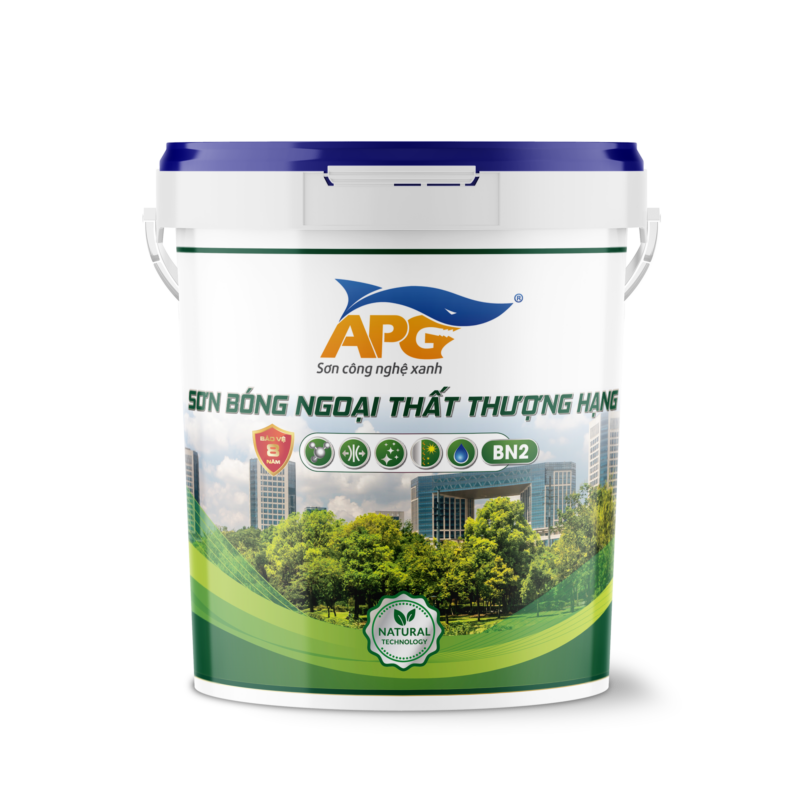 Sơn bóng ngoại thất thượng hạng BN2