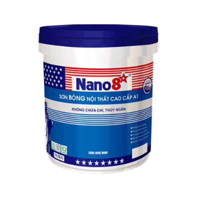 Sơn bóng nội thất Cao cấp – A1