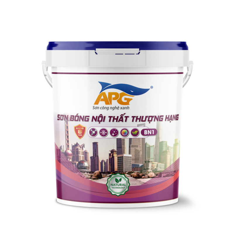 Sơn bóng nội thất thượng hạng BN1