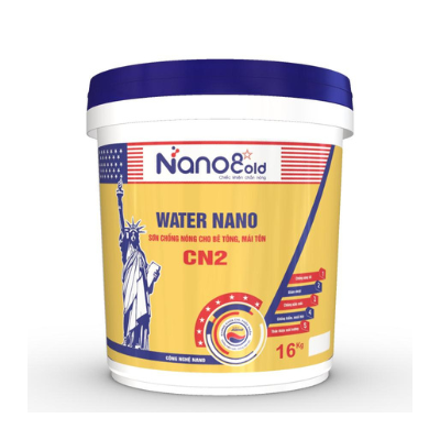 Sơn chống nóng cho bê tông, mái tôn – CN2