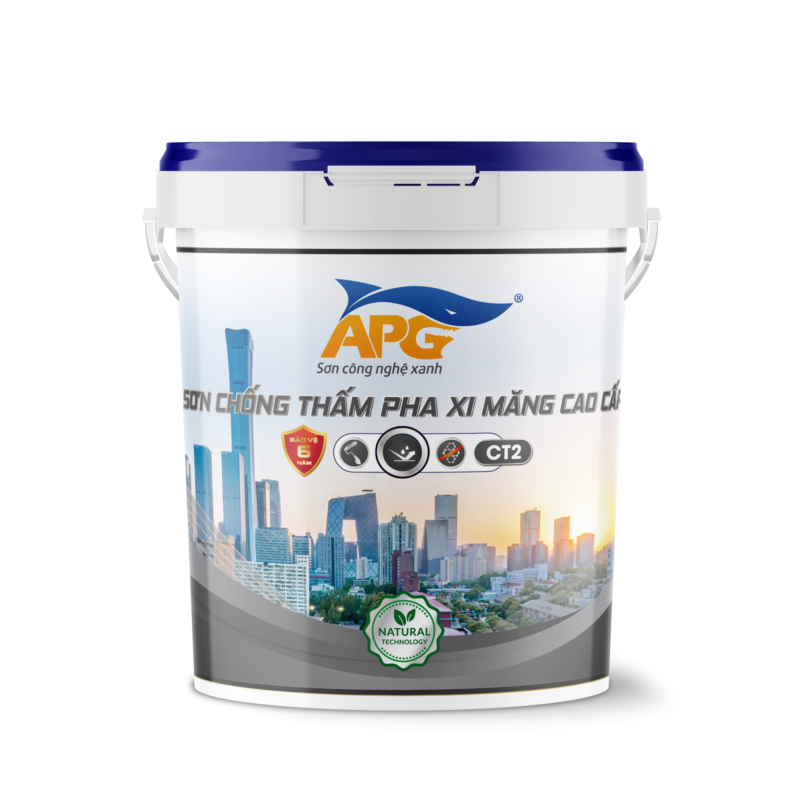 Sơn chống thấm cao cấp CT2