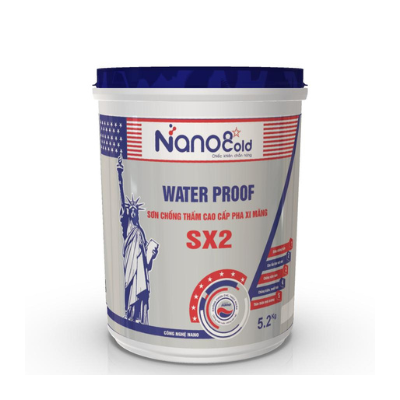 Sơn chống thấm cao cấp pha xi măng – SX2