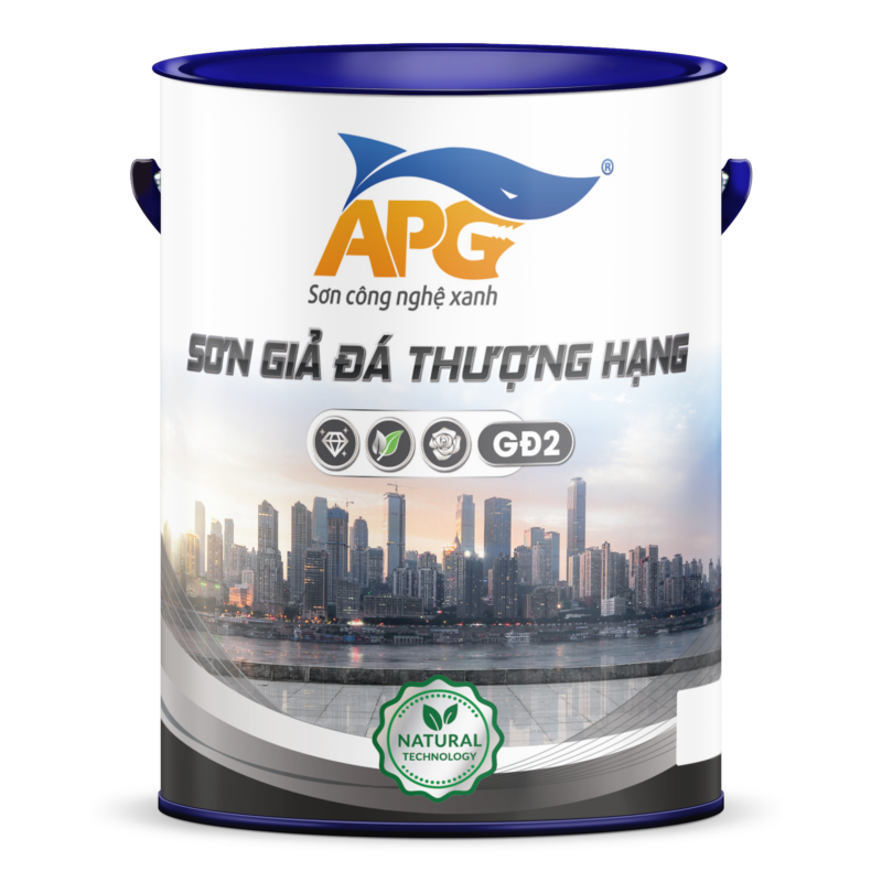 Sơn giả đá thượng hạng GĐ2