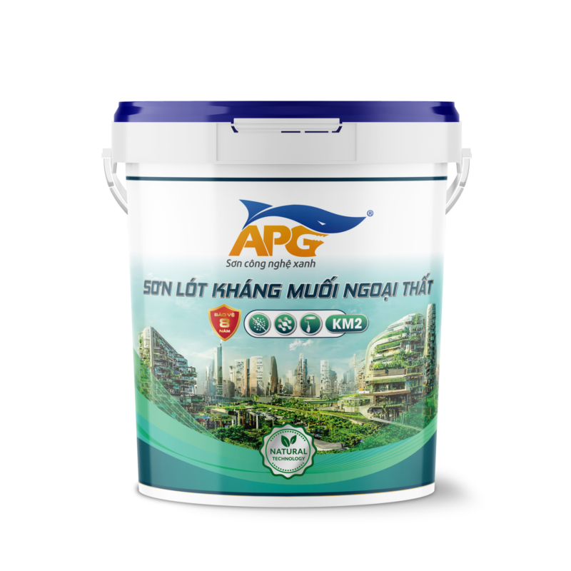 Sơn kháng muối ngoại thất KM2