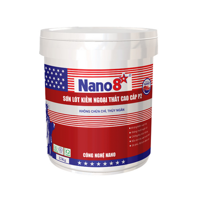 Sơn lót chống kiềm ngoại thất P2