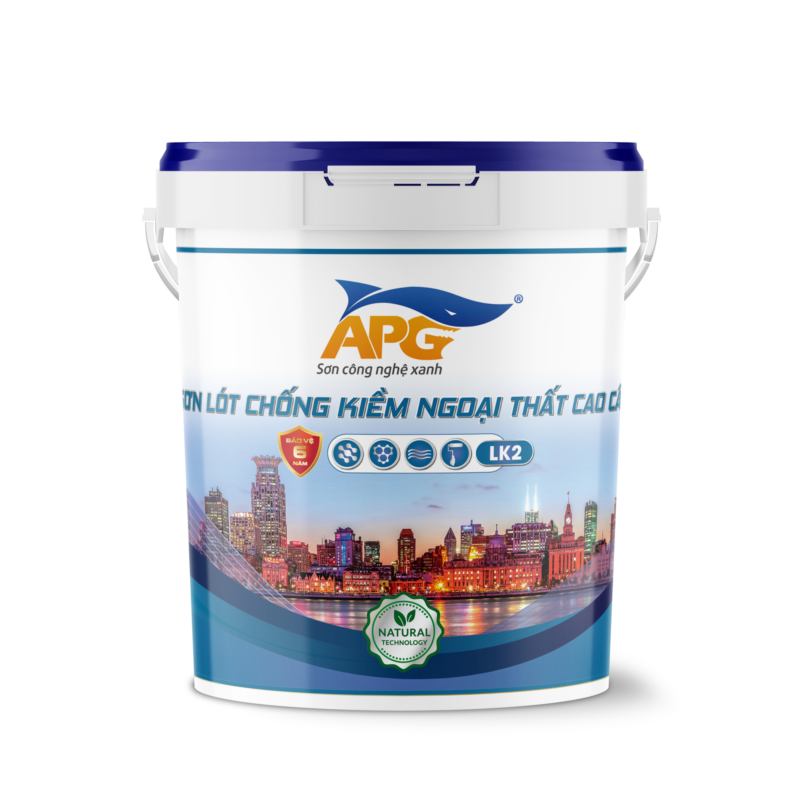 Sơn lót chống kiềm ngoại thất cao cấp LK2