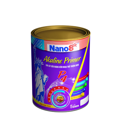 Sơn lót siêu kháng kiềm ngoại thất thượng hạng P4