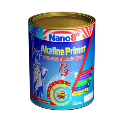 Sơn lót siêu kháng kiềm nội thất Thượng hạng P3