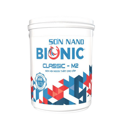 Sơn mịn ngoại thất cao cấp M2