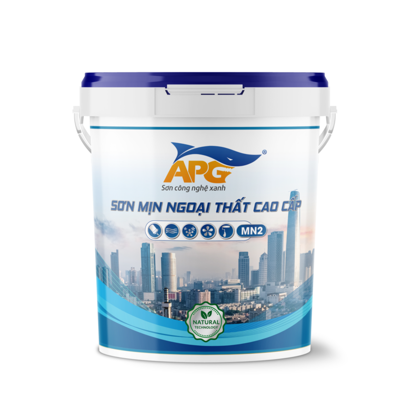 Sơn mịn ngoại thất cao cấp MN2
