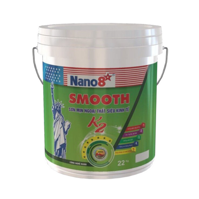 Sơn mịn ngoại thất siêu kinh tế K2