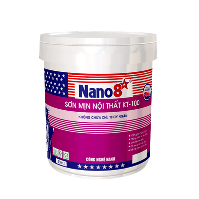Sơn mịn nội thất KT100