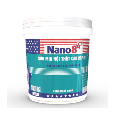 Sơn mịn nội thất cao cấp G1