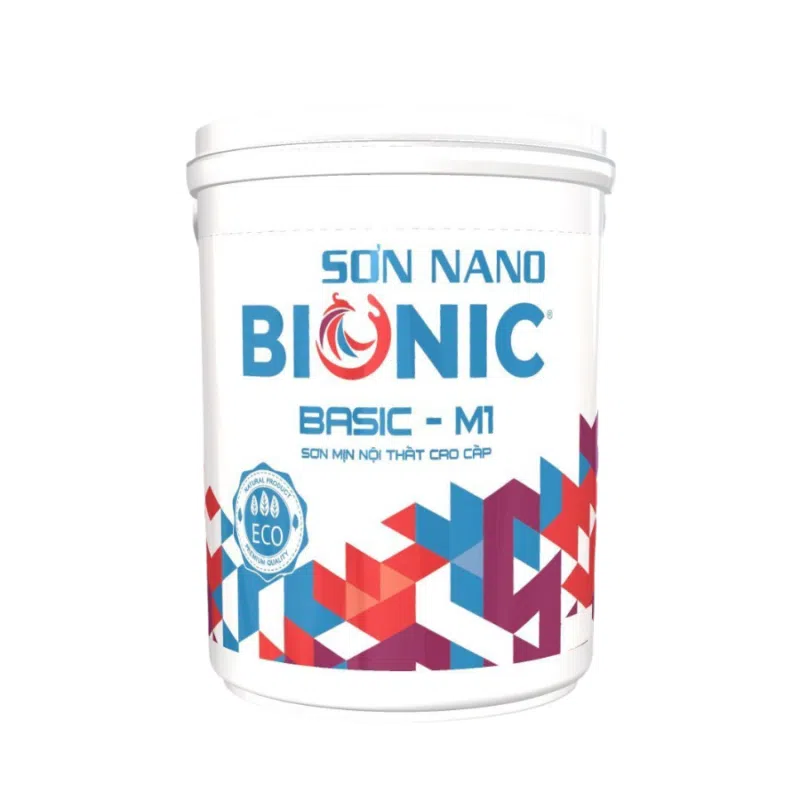 Sơn mịn nội thất cao cấp M1