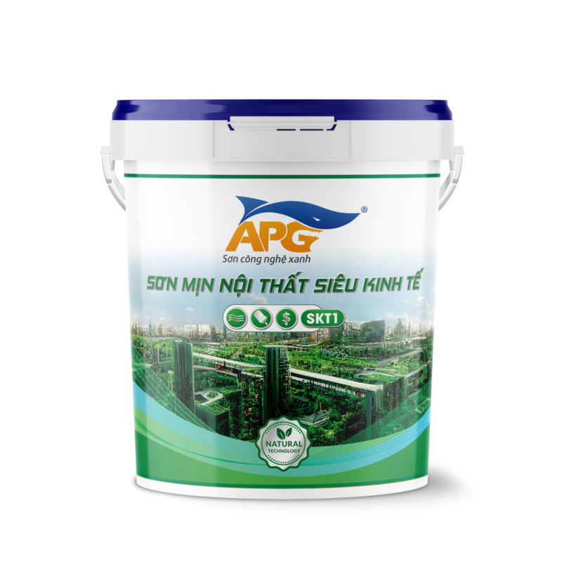 Sơn mịn nội thất siêu kinh tế SKT1