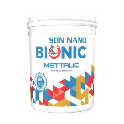 Sơn nhũ cao cấp