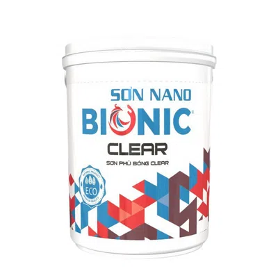 Sơn phủ bóng Clear
