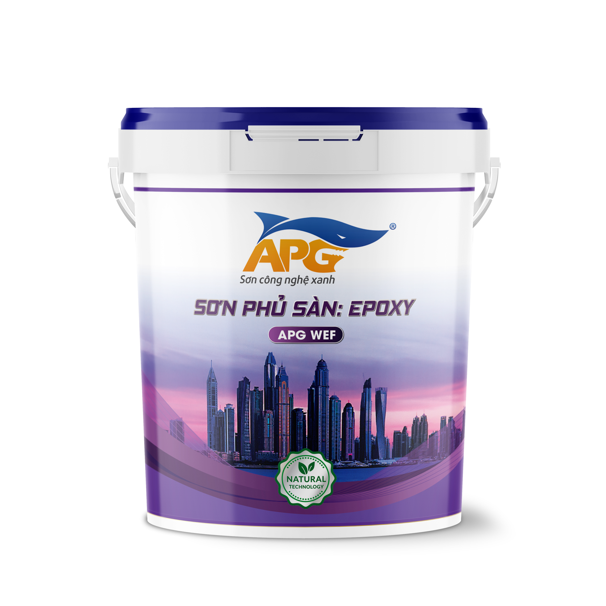 Sơn phủ gốc nước APG WEF Sơn phủ gốc nước APG WEF