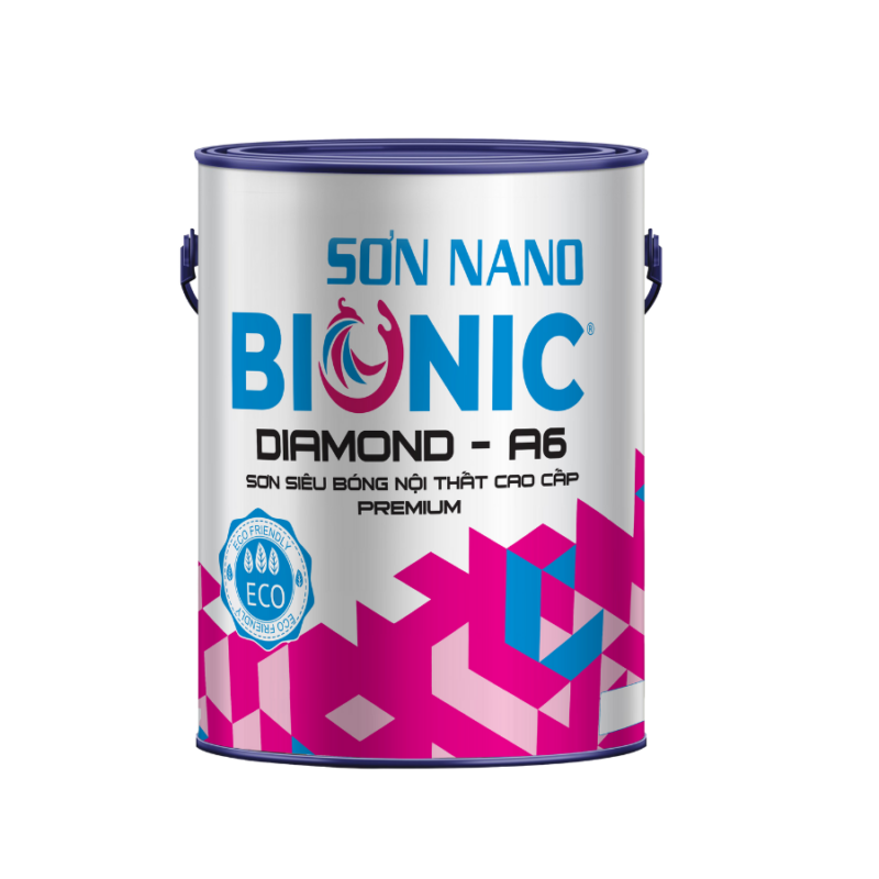 Sơn siêu bóng nội thất cao cấp A6