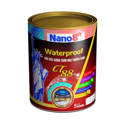 Sơn siêu chống thấm màu Thượng hạng CT88