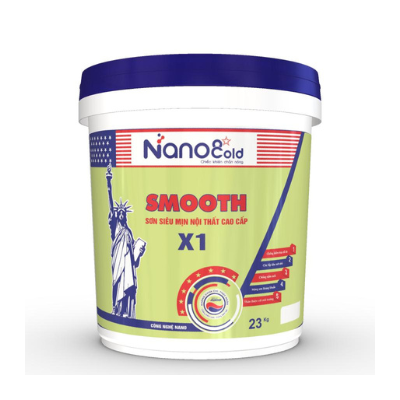 Sơn siêu mịn nội thất cao cấp – X1