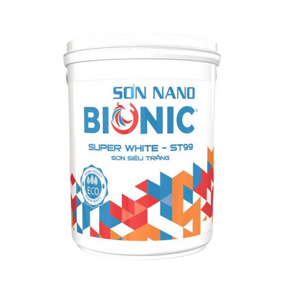 Sơn siêu trắng nội thất ST99