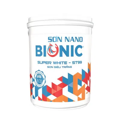 Sơn siêu trắng nội thất ST99
