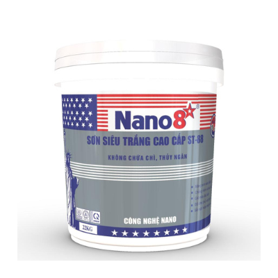 Sơn siêu trắng nội thất cao cấp ST88