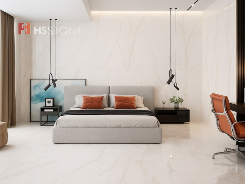 Các lưu ý khi chọn và sử dụng gạch khổ lớn