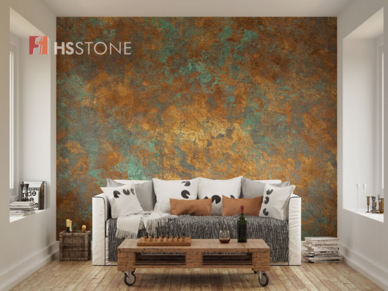 Các ưu điểm của sơn hiệu ứng