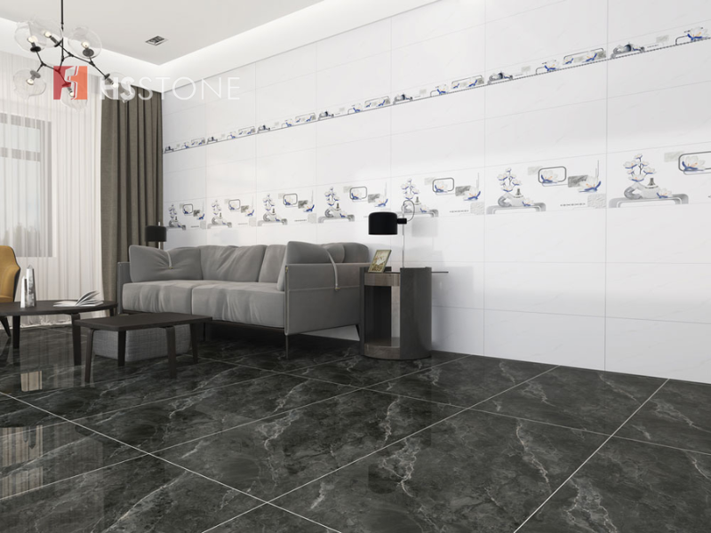 Địa chỉ uy tín mua gạch ốp tường phòng khách