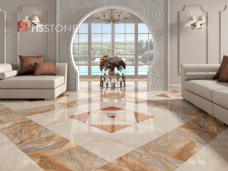 Gạch nhập khẩu Ấn Độ có đa dạng mẫu mã, thiết kế