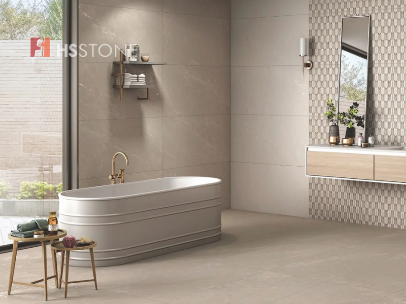 Gạch nhập khẩu từ Ấn Độ có khả năng chống thấm cực tốt