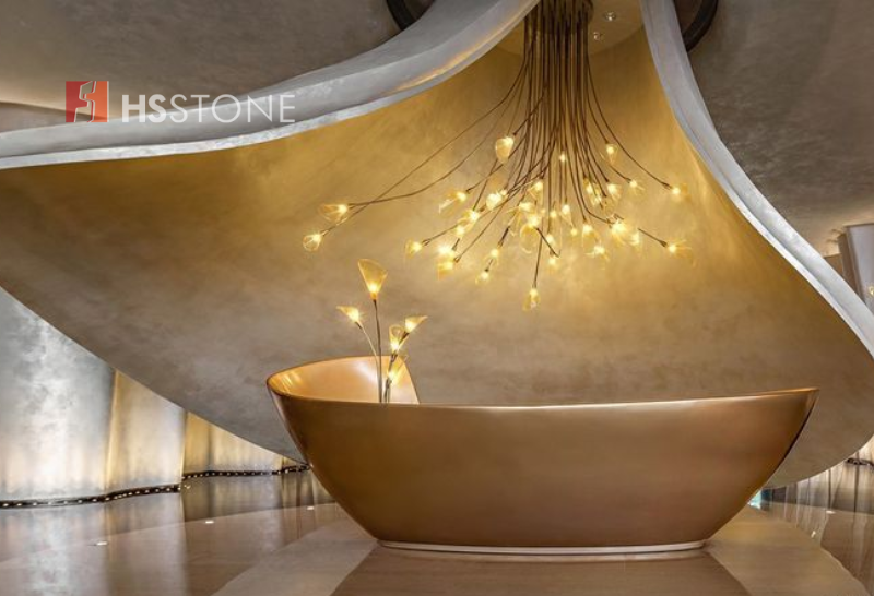 Loại sơn hiệu ứng giả vân kim loại sang trọng