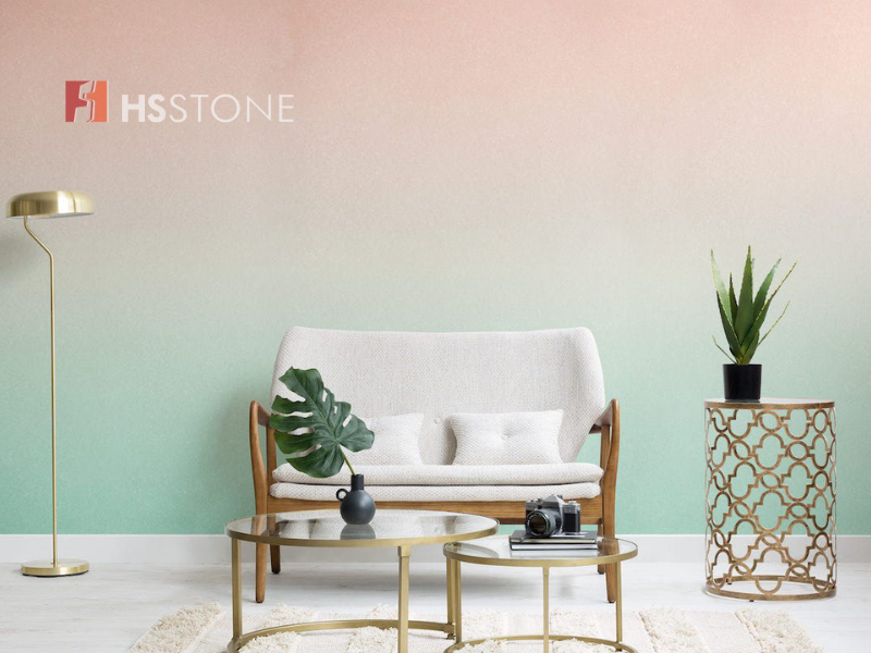 Loại sơn hiệu ứng phối màu