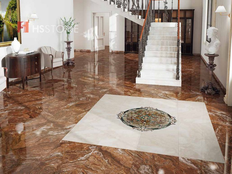 Mẫu gạch nhập khẩu Ấn Độ vân đá tự nhiên độc đáo