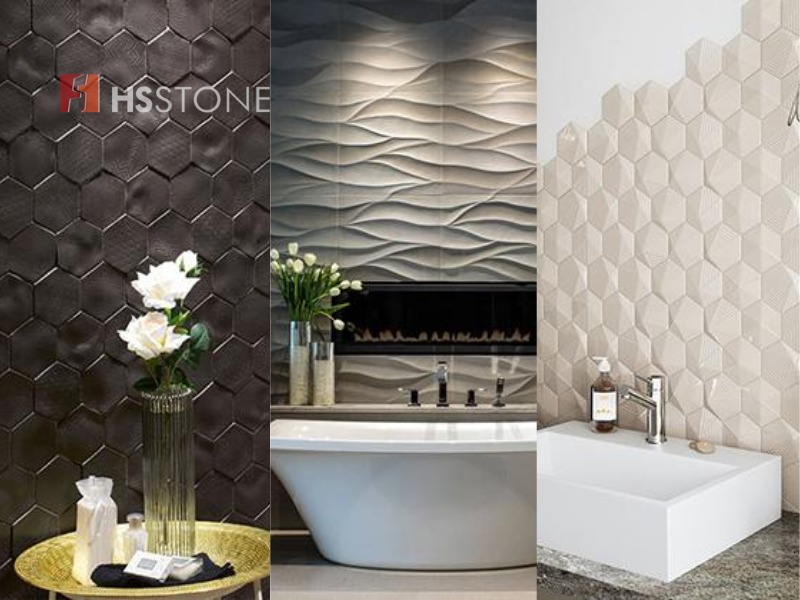 Mẫu gạch trang trí nhập khẩu từ Ấn Độ