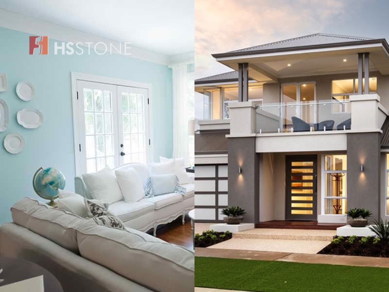 Phân biệt sơn ngoại thất và nội thất khác nhau như thế nào?